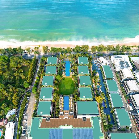 Phuket Graceland Resort And Spa Patong Exterior photo Aerial view of the resort